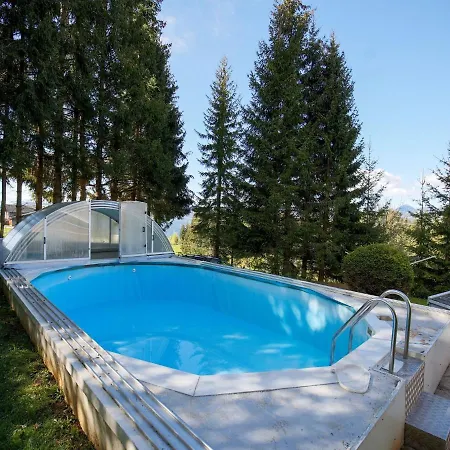 In Mooswald In Carinthia With Pool